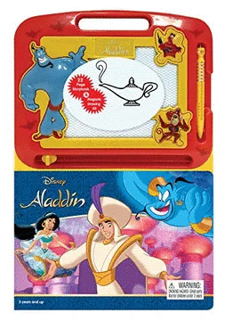 PIZARRA MAGICA: ALADDIN