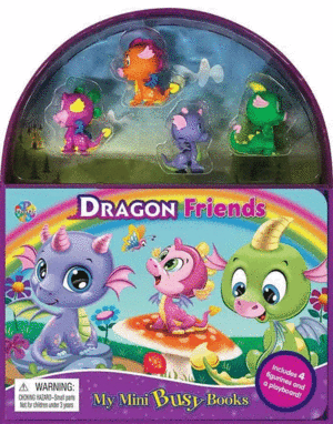 MINI DIVERTILIBROS: DRAGONES AMIGOS