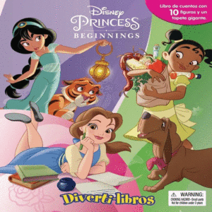 DIVERTI- LIBROS PRINCESA BEGINNINGS