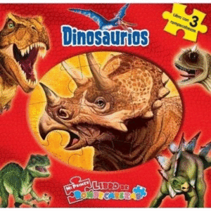 DINOSAURIOS: MI PRIMER LIBRO DE ROMPECABEZAS