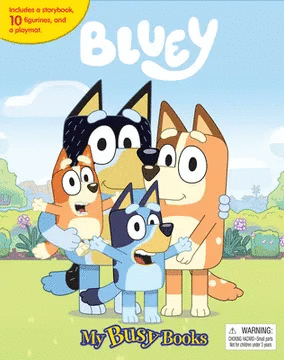 BLUEY MY BUSY BOOKS (INGLES)