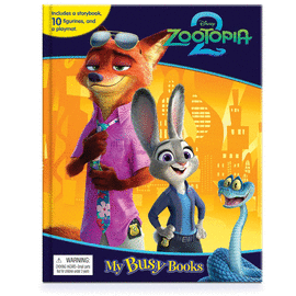 DISNEY ZOOTOPIA 2 MY BUSY BOOKS