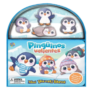 MINI DIVERTILIBROS: PINGUINOS VALIENTES