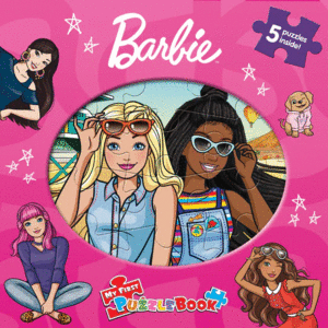 MI PRIMER LIBRO DE ROMPECABEZAS - BARBIE