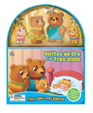 MINI DIVERTI-LIBROS RICITOS DE ORO Y LOS TRES OSOS