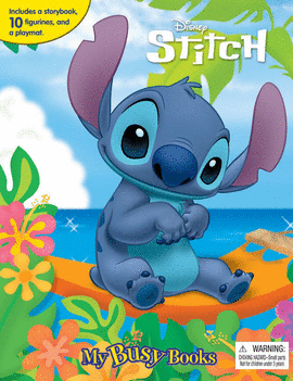 DISNEY STITCH MY BUSY BOOKS
