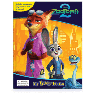 DIVERTILIBROS DISNEY ZOOTOPIA 2