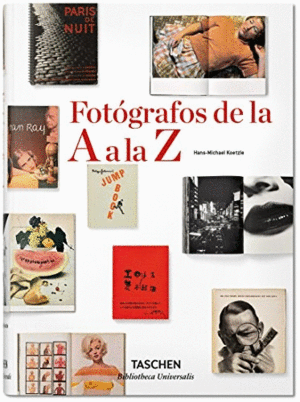 FOTOGRAFOS DE LA A LA Z