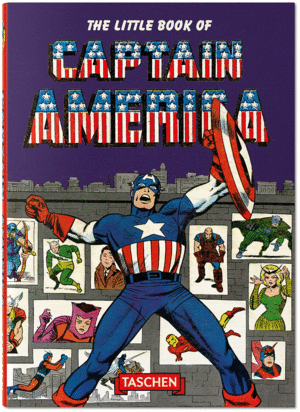 THE LITTLE BOOK OF CAPTAIN AMERICA