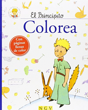 EL PRINCIPITO: COLOREA