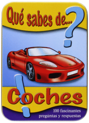 ¿QUÉ SABES DE... COCHES?