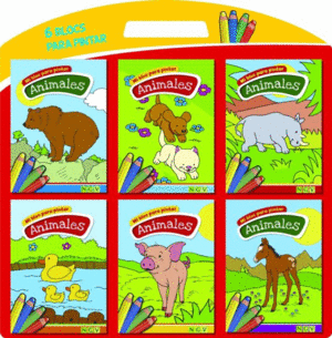 MI BLOC PARA PINTAR: ANIMALES