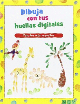 DIBUJA CON TUS HUELLAS DIGITALES