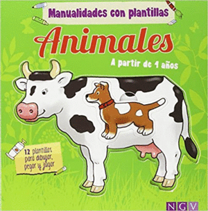 ANIMALES: MANUALIDADES CON PLANTILLAS