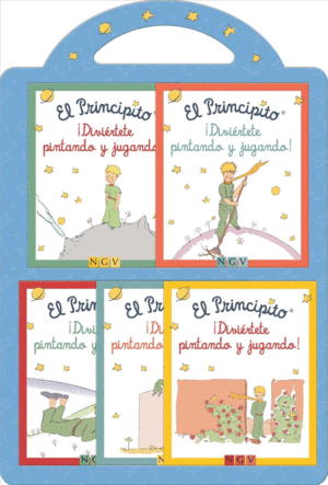 EL PRINCIPITO: ¡DIVIERTETE PINTANDO Y JUGANDO!