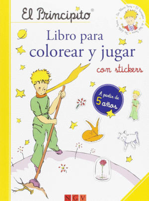 EL PRINCIPITO: LIBRO PARA COLOREAR Y JUGAR