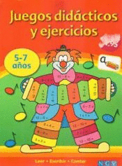 JUEGOS DIDÁCTICOS Y EJERCICIOS:  5-7 AÑOS