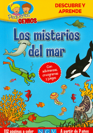 PEQUEÑOS GENIOS: LOS MISTERIOS DEL MAR