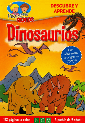 PEQUEÑOS GENIOS: DINOSAURIOS