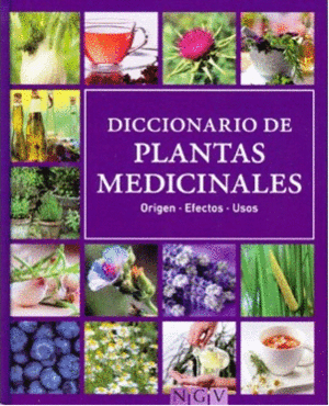 DICCIONARIO DE PLANTAS MEDICINALES