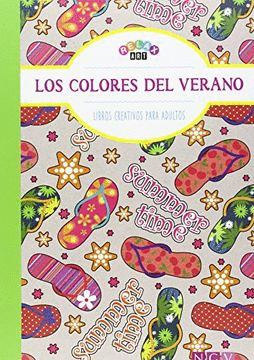 LOS COLORES DEL VERANO: LIBROS CREATIVOS PARA ADULTOS