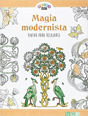 MAGIA MODERNISTA: PINTAR PARA RELAJARSE