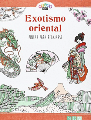 EXOTISMO ORIENTAL: PINTAR PARA RELAJARSE