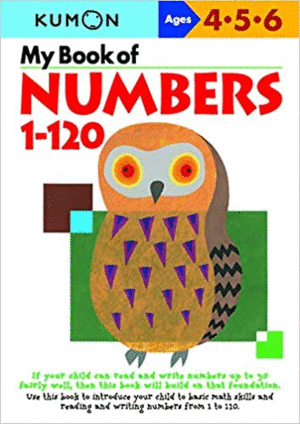 MY BOOK OF NUMBERS 1-120