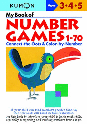 MY BOOK OF NUMBER GAMES 1-70
