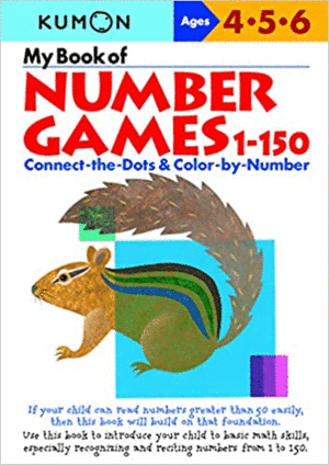 MY BOOK OF NUMBER GAMES 1-150