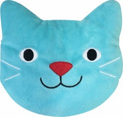 LIBRO SONAJERO DE TACTO SUAVE: LINDO GATITO