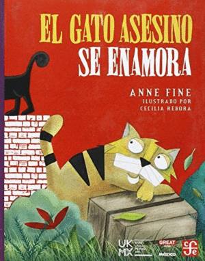 EL GATO ASESINO SE ENAMORA - ANNE FINE