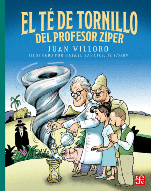 EL TÉ DE TORNILLO DEL PROFESOR ZÍPER