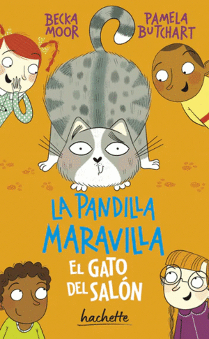 LA PANDILLA MARAVILLA . EL GATO DEL SALÓN