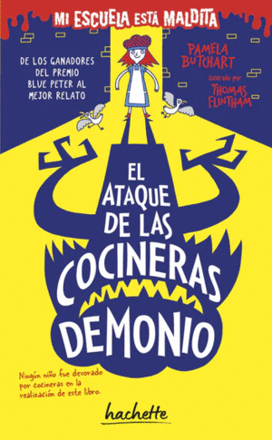 MI ESCUELA MALDITA EL ATAQUE DE LAS COCINERAS DEMONIO