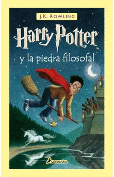 HARRY POTTER Y LA PIEDRA FILOSOFAL