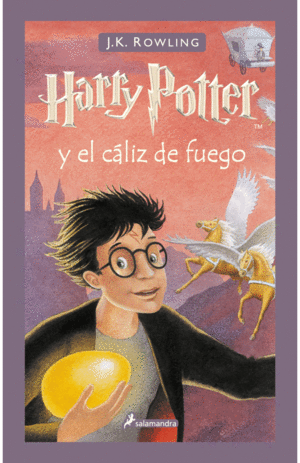 HARRY POTTER Y EL CÁLIZ DE FUEGO