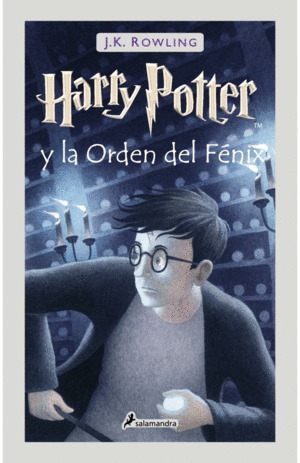 HARRY POTTER Y LA ORDEN DEL FÉNIX