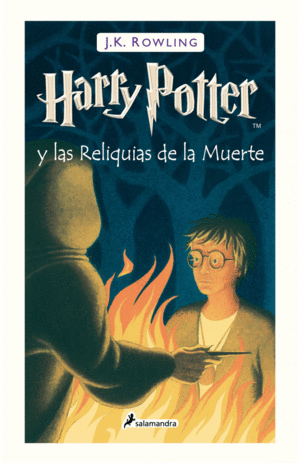 HARRY POTTER Y LAS RELIQUIAS DE LA MUERTE