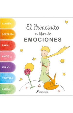 EL PRINCIPITO. TU LIBRO DE EMOCIONES