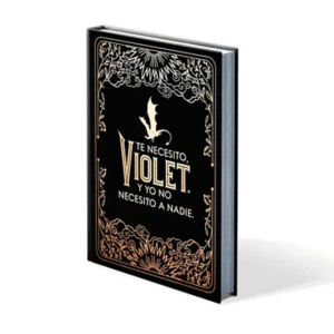 DIARIO OFICIAL DE ALAS DE SANGRE: TE NECESITO, VIOLET