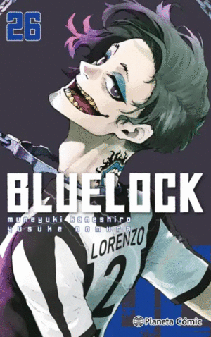 BLUE LOCK Nº 26
