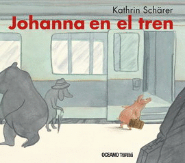 JOHANNA EN EL TREN