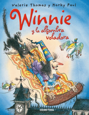 WINNIE Y LA ALFOMBRA VOLADORA - VALERIE THOMAS Y KORKY PAUL