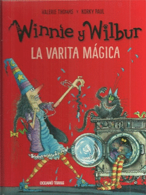 WINNIE Y WILBUR LA VARITA MAGICA