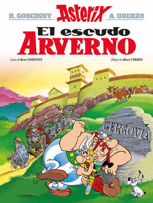 ASTRERIX 11: ASTERIX EL ESCUDO ARVERNO