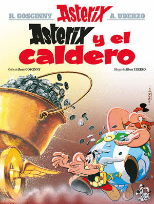 ASTERIX 13: ASTERIX Y EL CALDERO