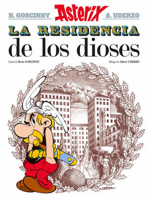 ASTERIX 17: ASTERIX LA RESIDENCIA DE LOS DIOSES