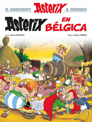 ASTERIX 24: ASTERIX EN BÉLGICA