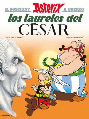 ASTERIX 18: ASTERIX LOS LAURELES DEL CÉSAR